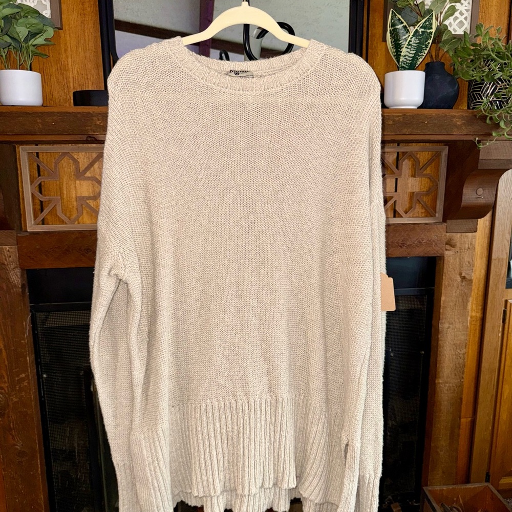 Show Me Your MuMu Cream Sweater